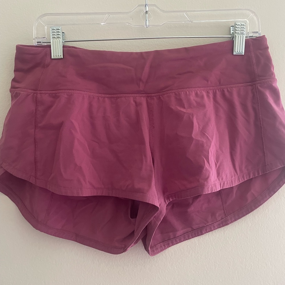 Lululemon Speed Up Shorts Size 6
